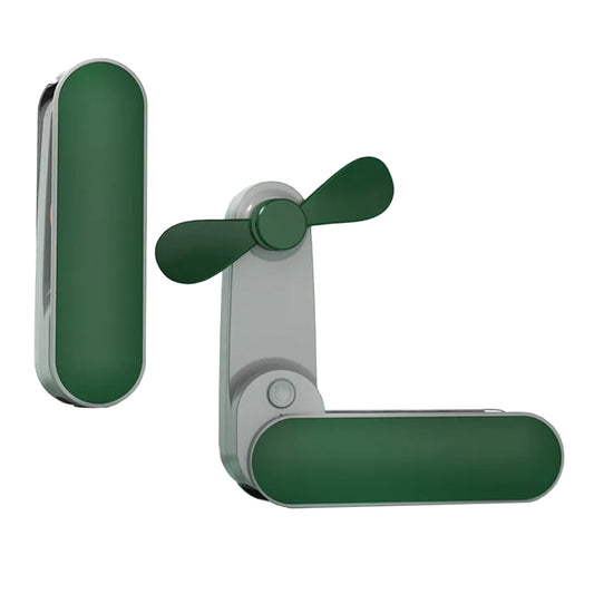 Ventilateur Portable Techsuit TF1, Vert