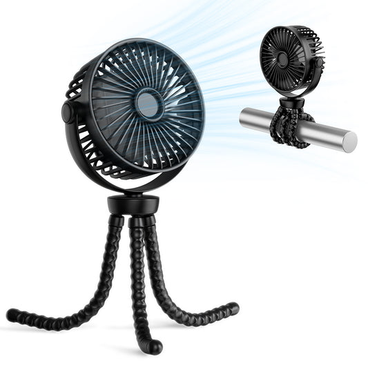 Ventilateur Portable Techsuit VP1, Noir