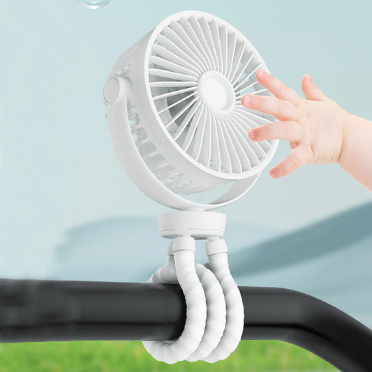 Ventilateur Portable Techsuit VP1, Noir