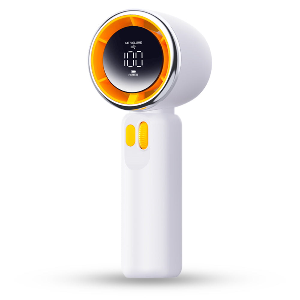 Ventilateur Portable Techsuit Z11, Blanc