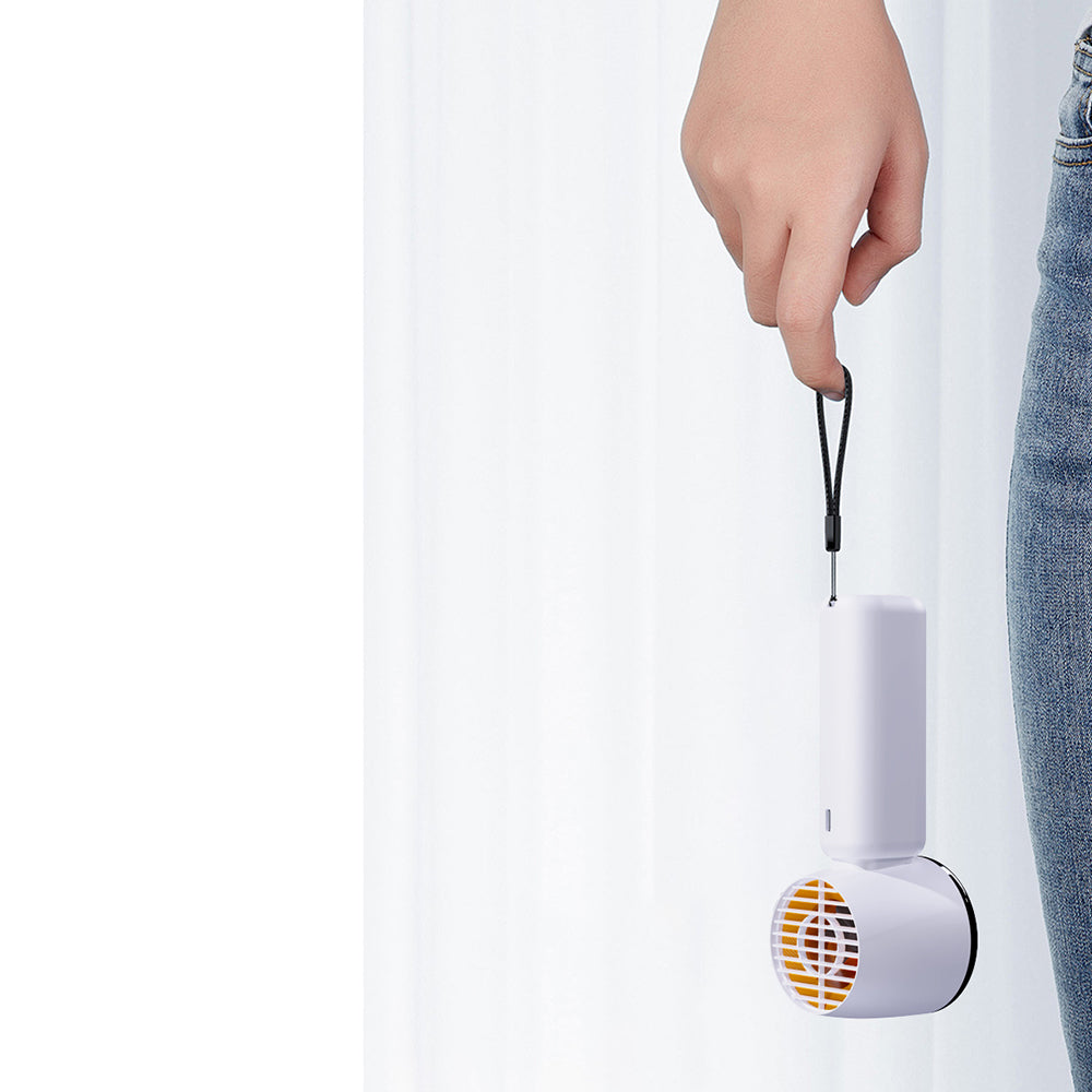 Ventilateur Portable Techsuit Z11, Blanc