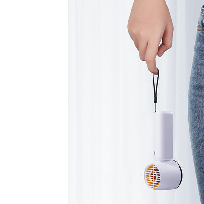 Ventilateur Portable Techsuit Z11, Blanc