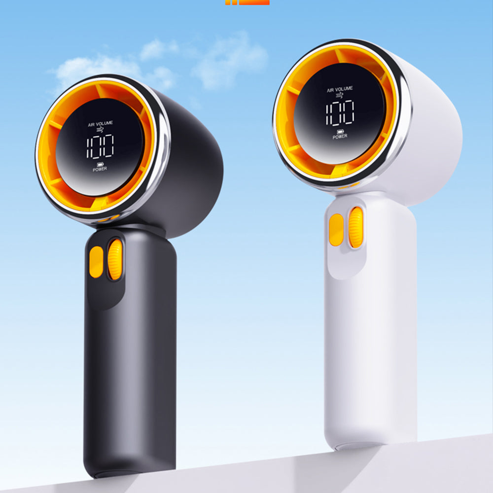 Ventilateur Portable Techsuit Z11, Blanc