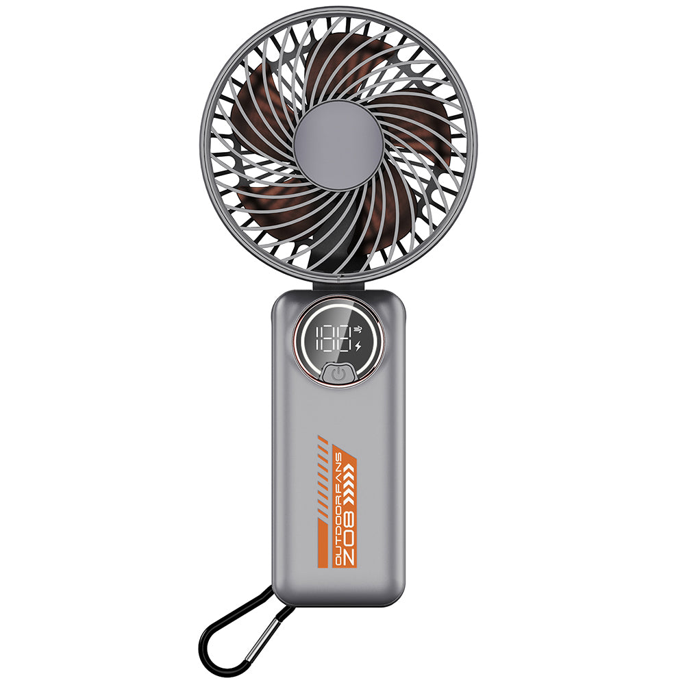 Ventilateur Portable Techsuit Z8, Blanc