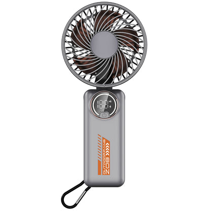Ventilateur Portable Techsuit Z8, Blanc