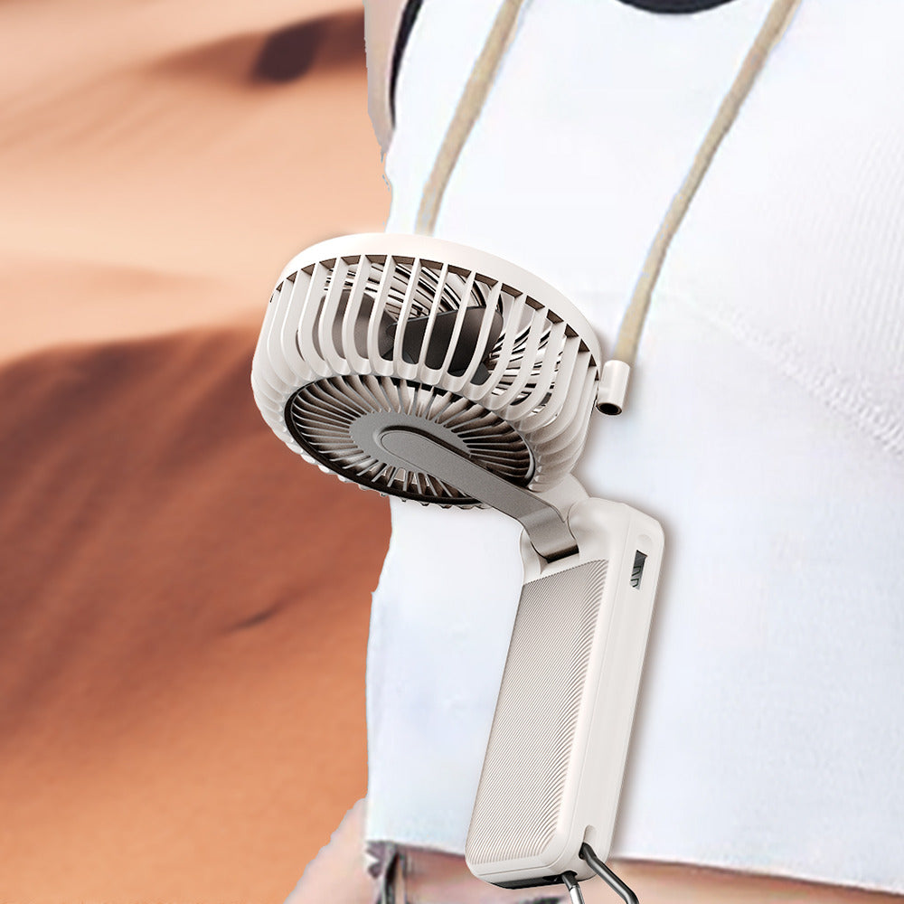 Ventilateur Portable Techsuit Z8, Blanc