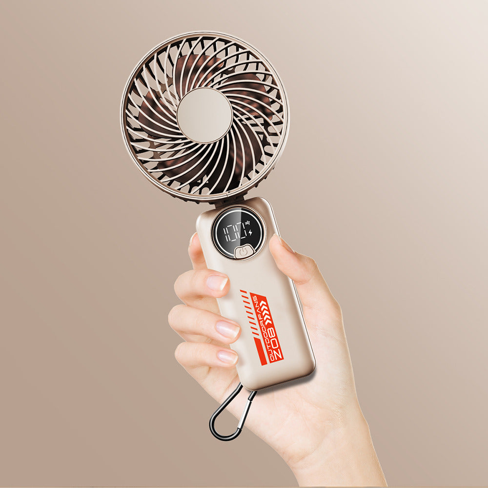 Ventilateur Portable Techsuit Z8, Blanc