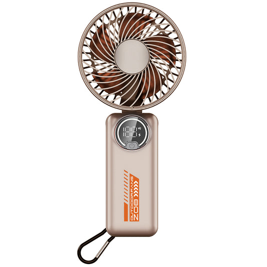 Ventilateur Portable Techsuit Z8, Beige