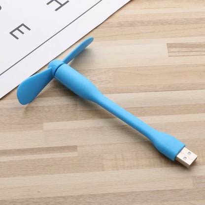 Ventilateur USB Techsuit TUF1, Bleu
