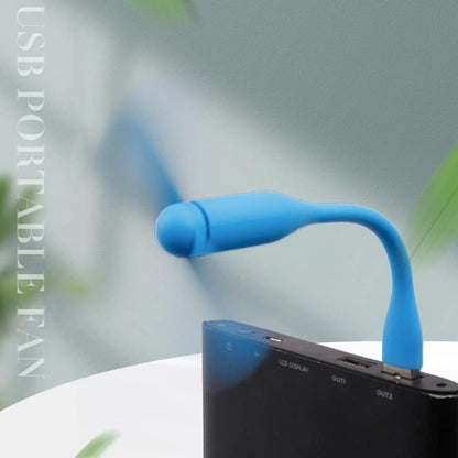 Ventilateur USB Techsuit TUF1, Bleu