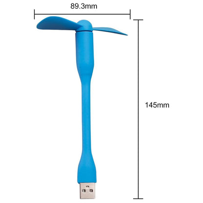 Ventilateur USB Techsuit TUF1, Bleu