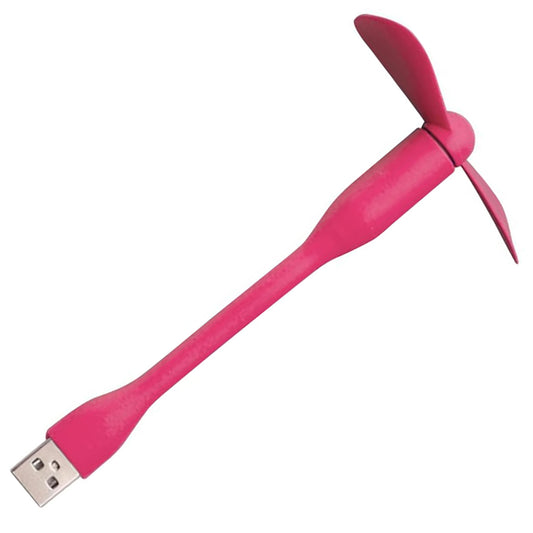 Ventilateur USB Techsuit TUF1, Rose