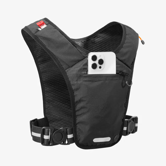 Gilet de course Spigen Dynamic Shield A720, Taille L - XL, Noir AMP11390