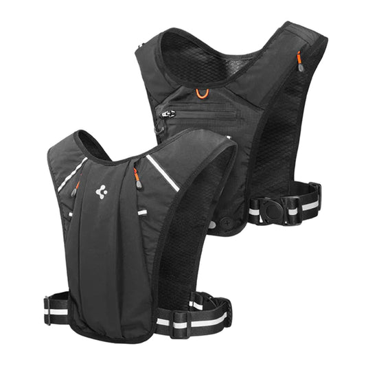 Gilet de course Spigen Dynamic Shield A720, Taille L - XL, Noir AMP11390