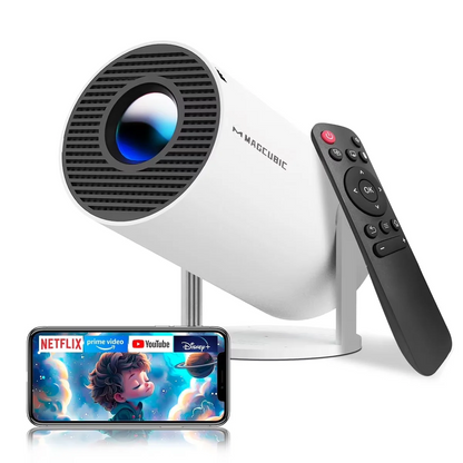 Projecteur vidéo Magcubic HY300 Pro, 720P, 200ANSI, Blanc