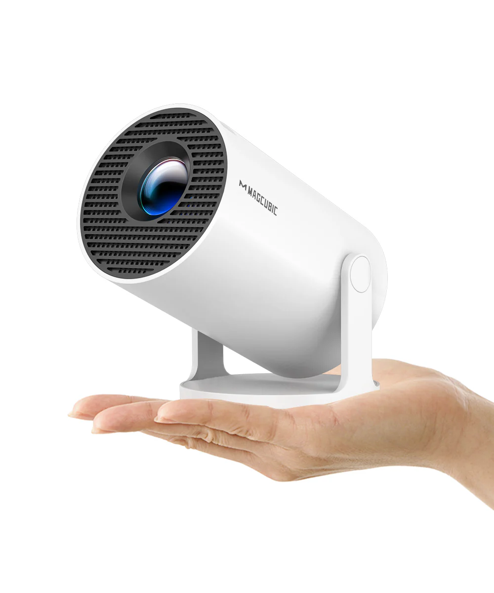 Projecteur vidéo Magcubic HY300 Pro, 720P, 200ANSI, Blanc