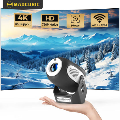 Vidéoprojecteur Magcubic HY300X-2, 720P, 200ANSI, Noir