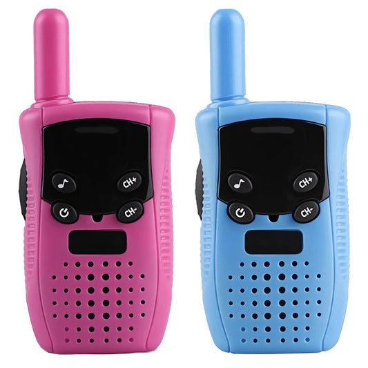 Talkie-walkie MaXlife MXWT-100, lot de 2 pièces, couleurs variées