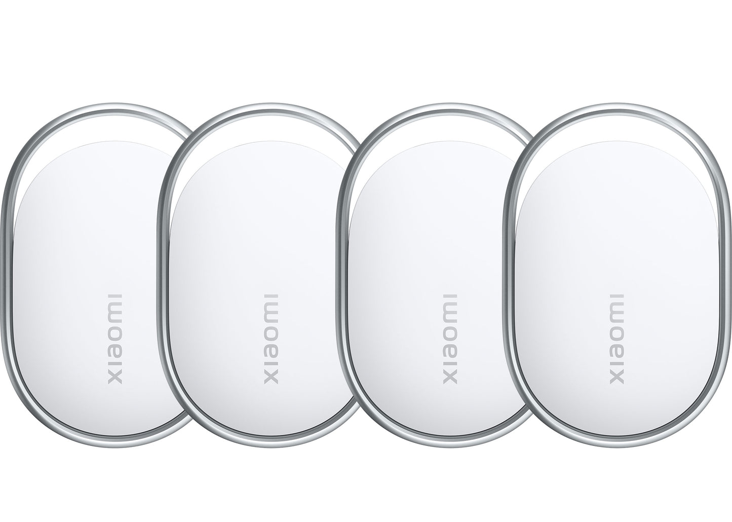 Xiaomi Tag pour iOS / Android Series, Set de 4 pièces, Blanc