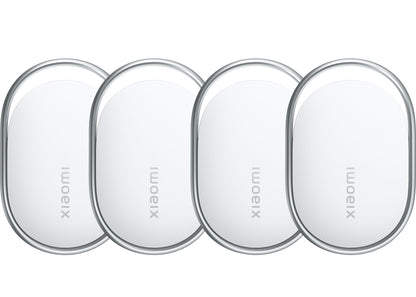 Xiaomi Tag pour iOS / Android Series, Set de 4 pièces, Blanc