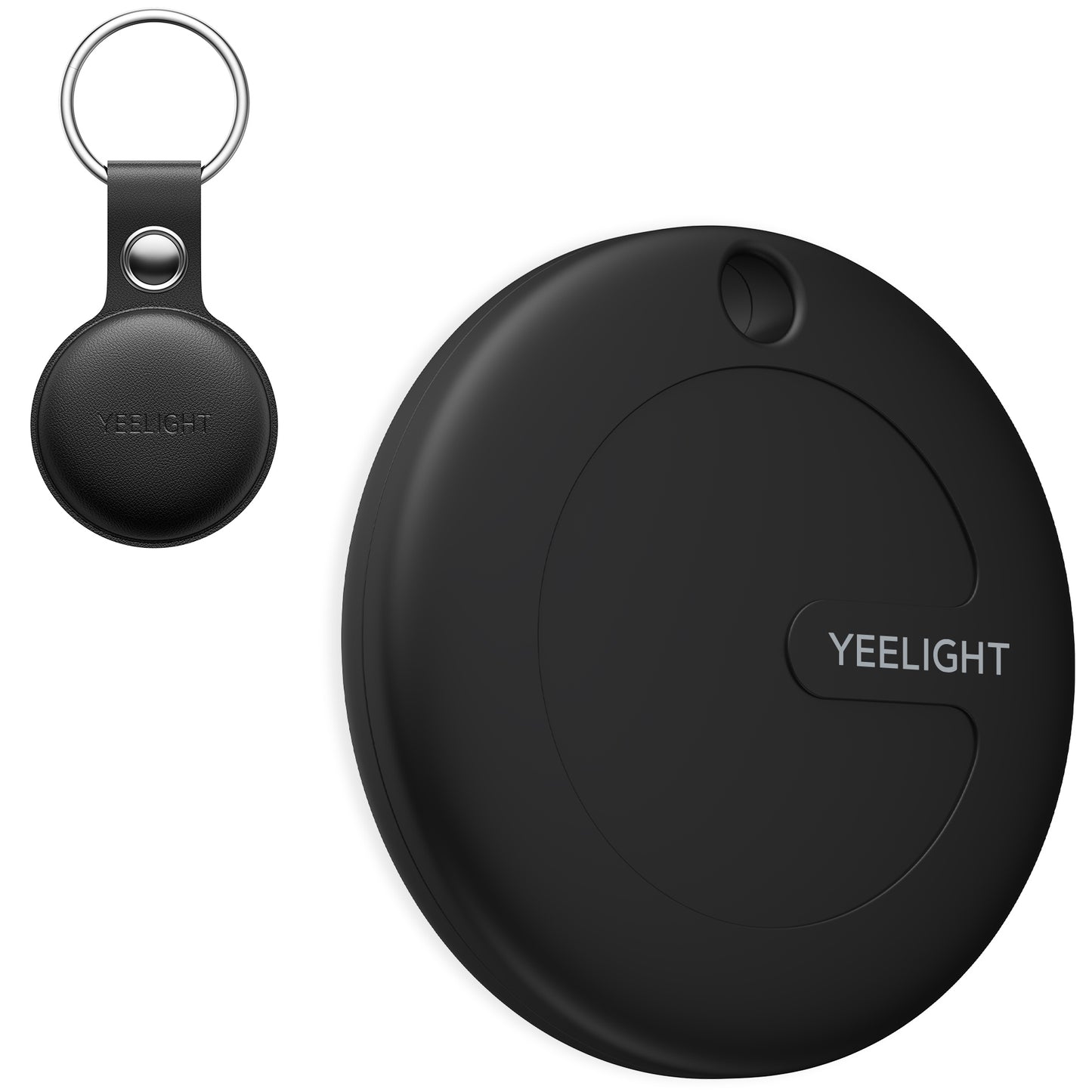 Yeelight Yeetag compatible avec les appareils iOS, noir YLYAI-0018