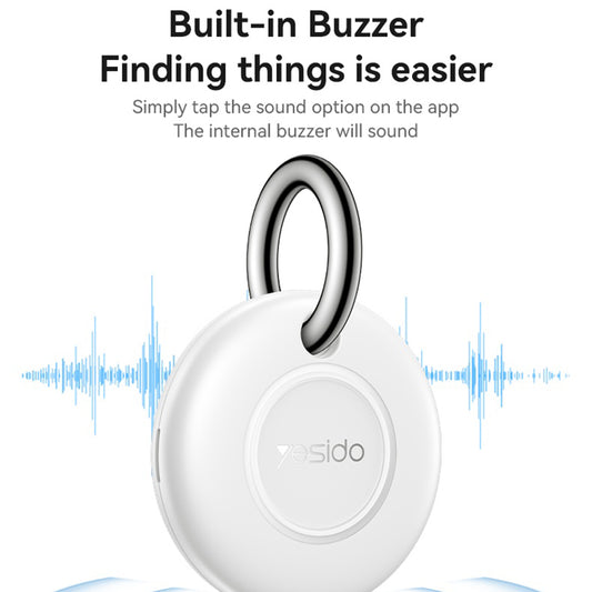 Yesido SmartTag EC14 pour séries iOS, Blanc