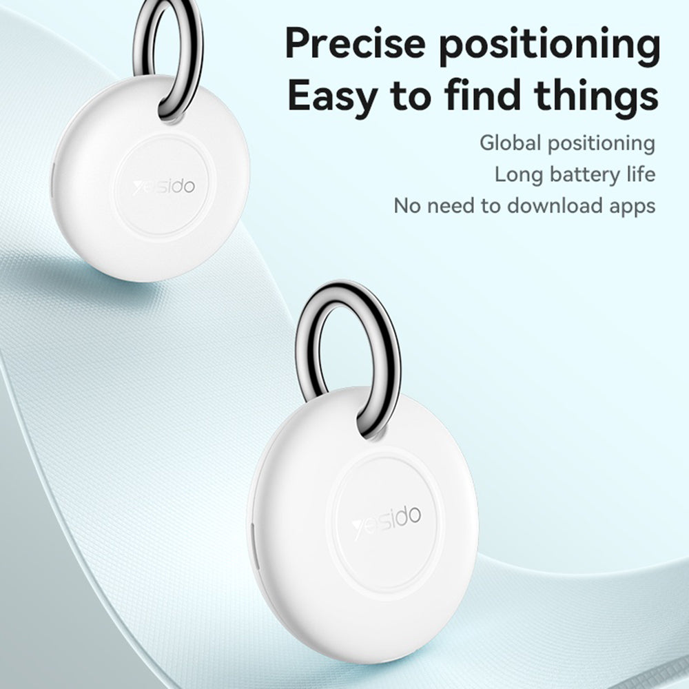 Yesido SmartTag EC14 pour séries iOS, Blanc