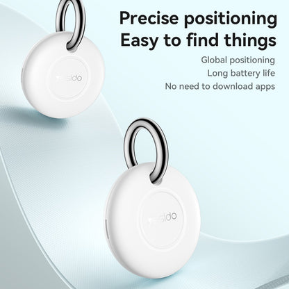 Yesido SmartTag EC14 pour séries iOS, Blanc