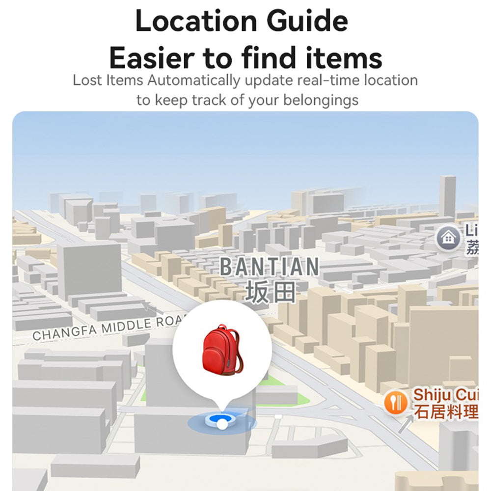 Yesido SmartTag EC14 pour séries iOS, Blanc