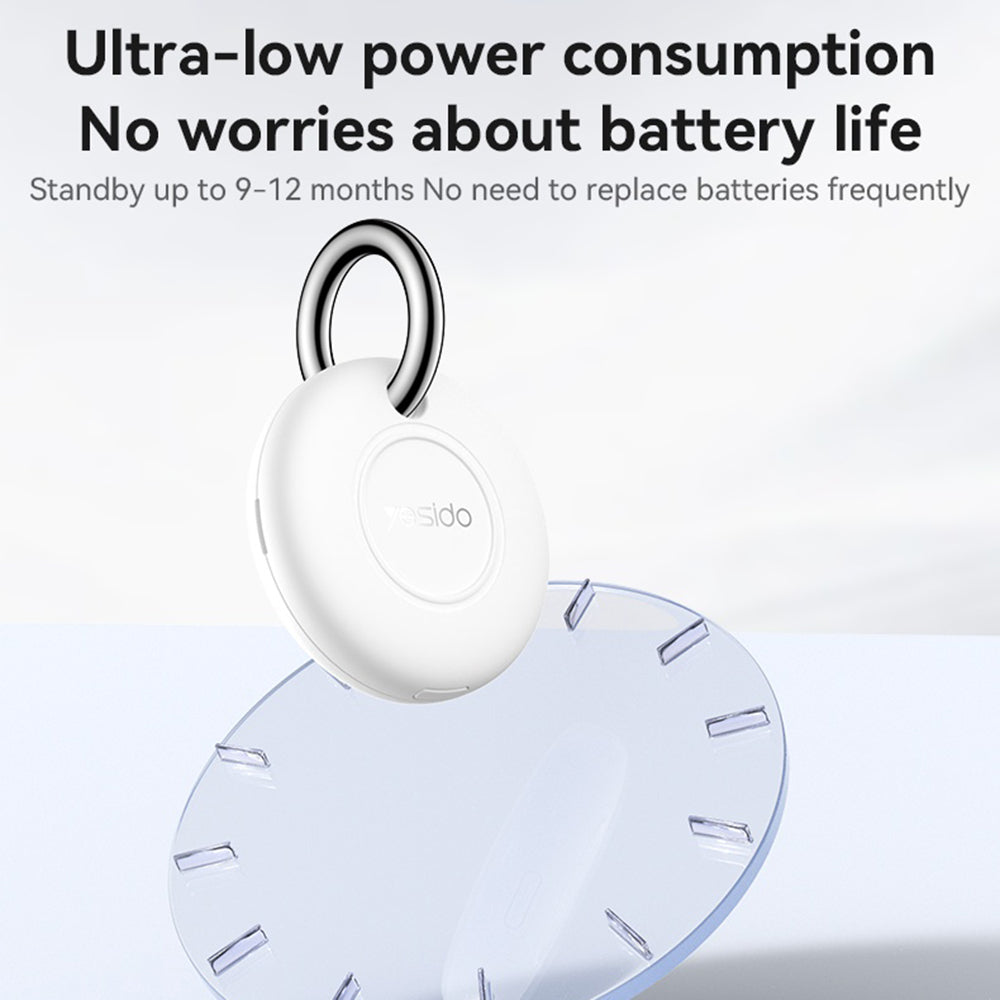Yesido SmartTag EC14 pour séries iOS, Blanc
