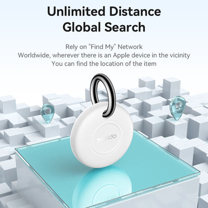 Yesido SmartTag EC14 pour séries iOS, Blanc