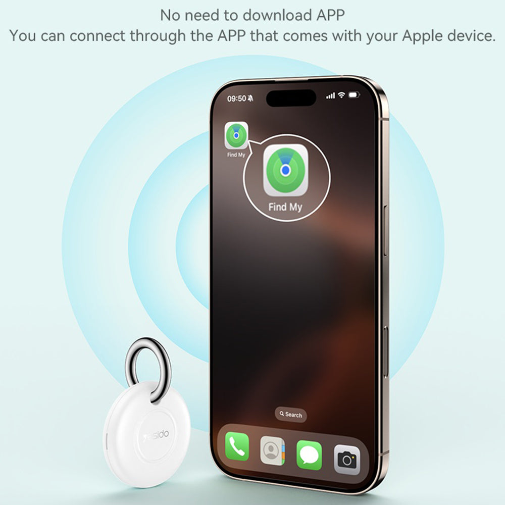 Yesido SmartTag EC14 pour séries iOS, Blanc