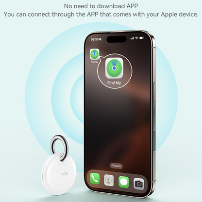 Yesido SmartTag EC14 pour séries iOS, Blanc