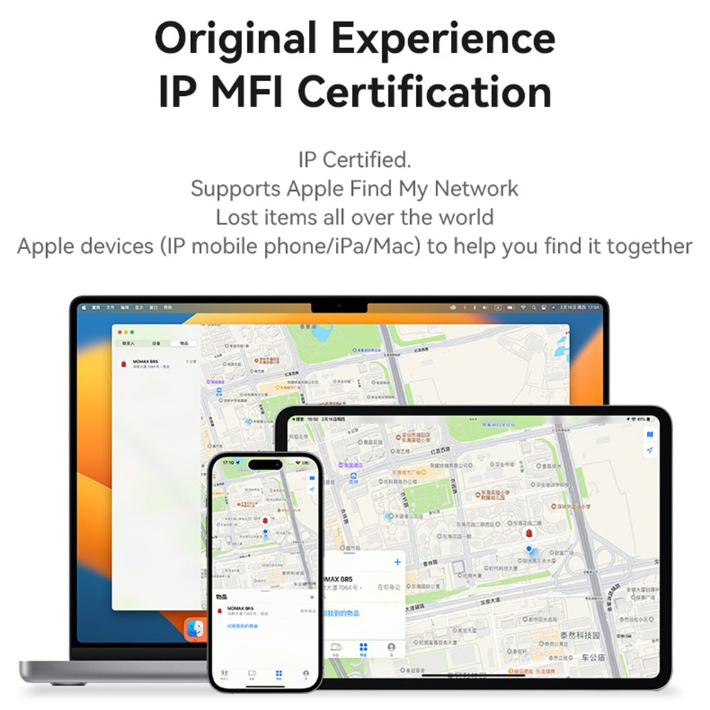 Yesido SmartTag EC14 pour séries iOS, Blanc