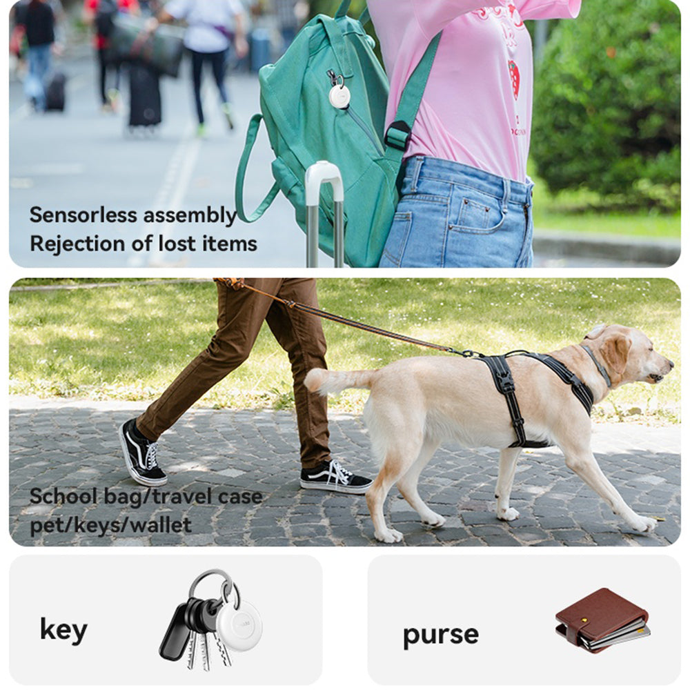 Yesido SmartTag EC14 pour séries iOS, Blanc