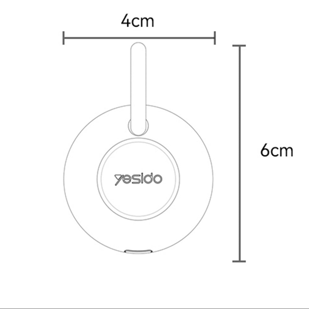 Yesido SmartTag EC14 pour séries iOS, Blanc